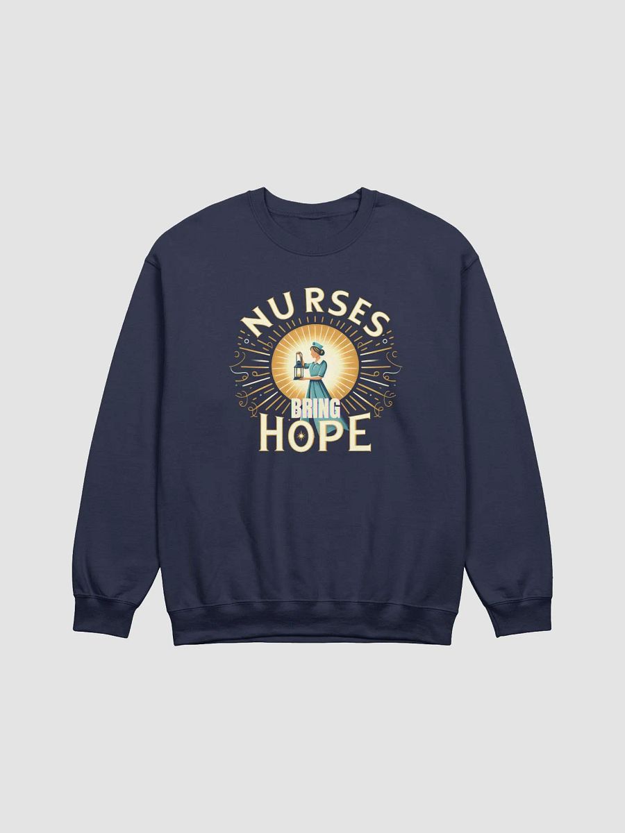Nurse's Hope Lantern Crewneck product image (3)
