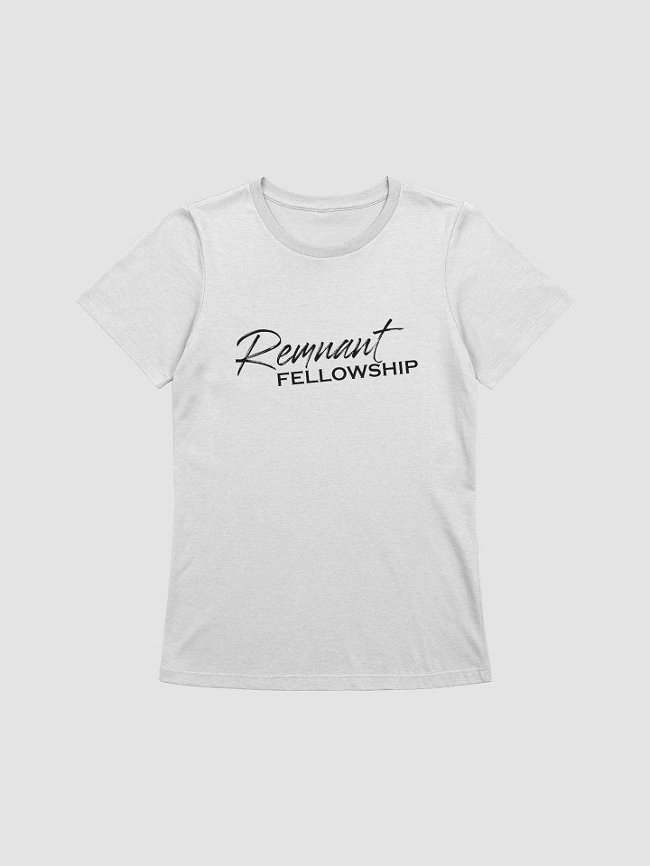 Remnant Fellowship - Black Print - Womens Tee product image (1)