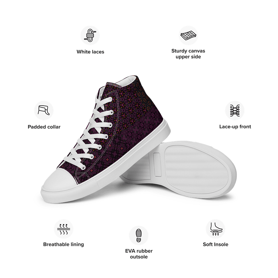Dark Geometric Floral product image (2)