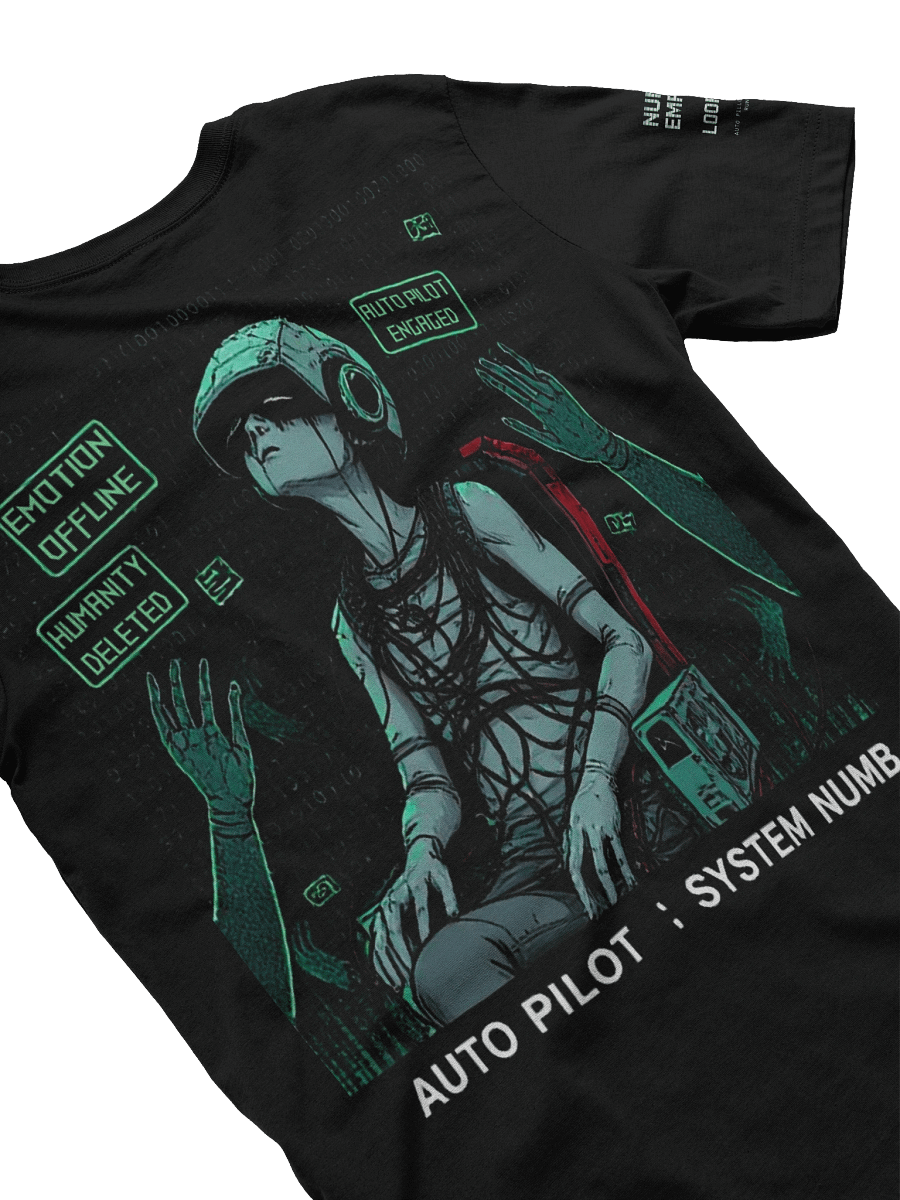 Living in Auto Pilot Graphic Tee 2 product image (22)