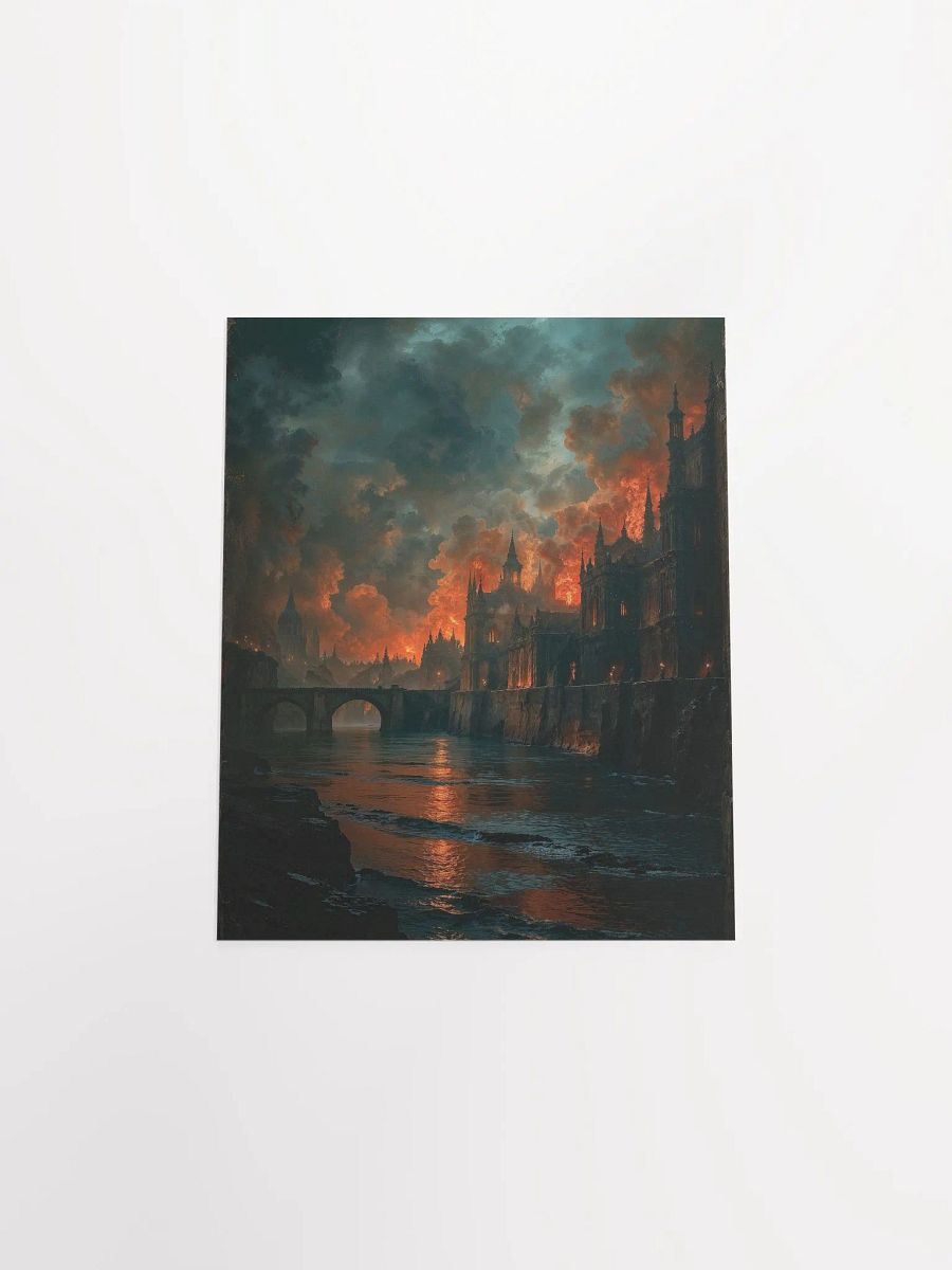 Gothic Majesty Matte Poster product image (4)