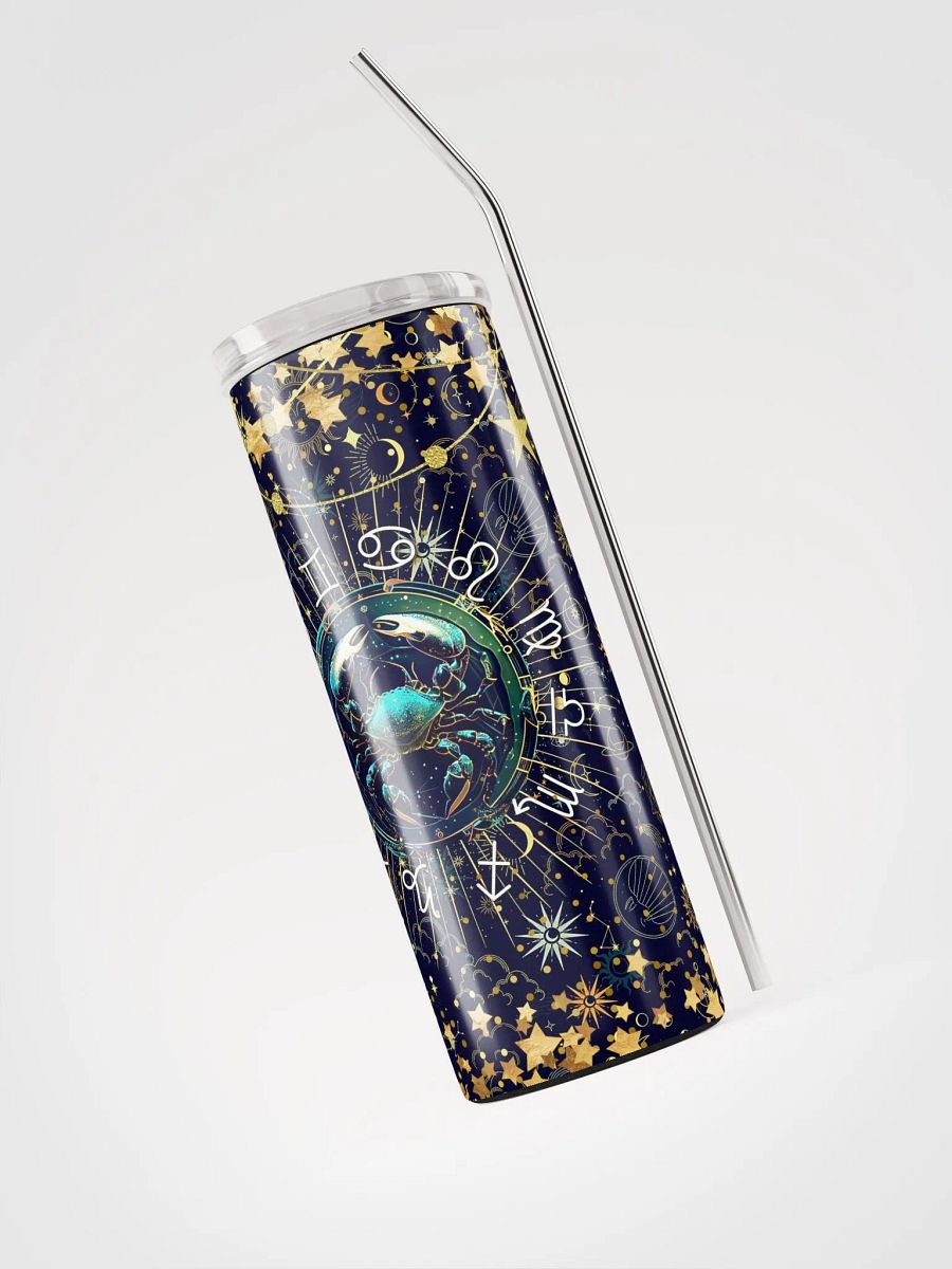 Cancer Zodiac Celestial Tumbler product image (3)