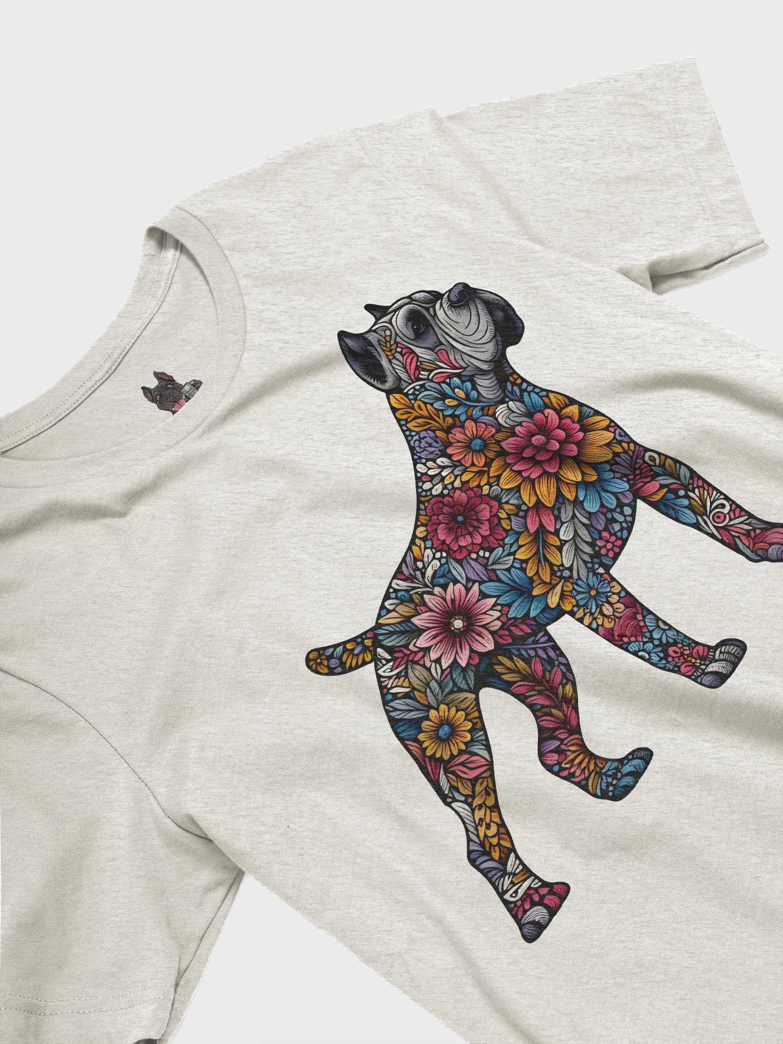 Cane Corso Unique Flower T-Shirt product image (20)