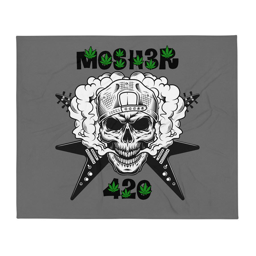 STONER LOGO BLANKET product image (1)