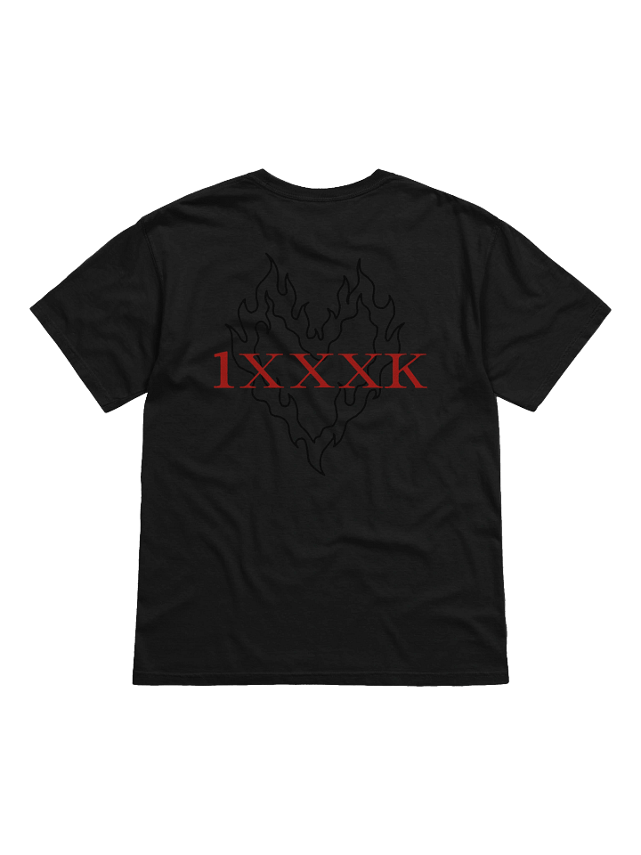 Fiery Black Heart | Shirt product image (19)