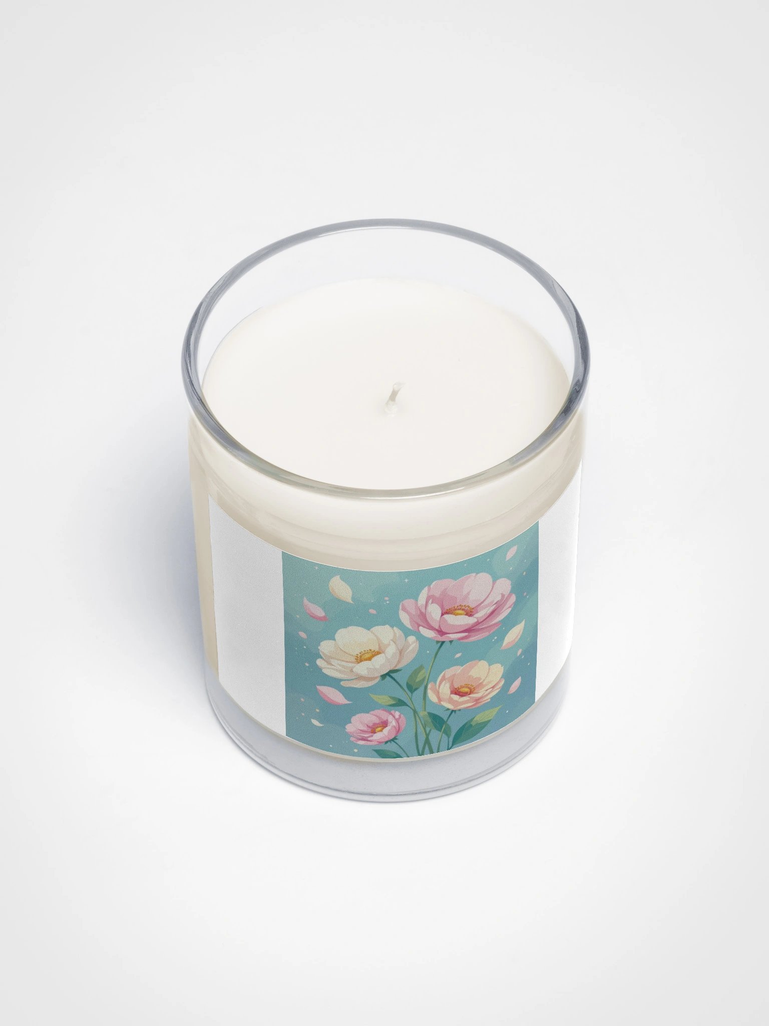 Whimsical Blooms Soy Wax Candle product image (3)