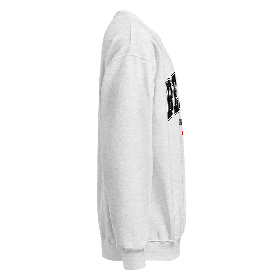 Be Real, Not Perfect Sweatshirt – Unisex Fleece Pullover product image (2)