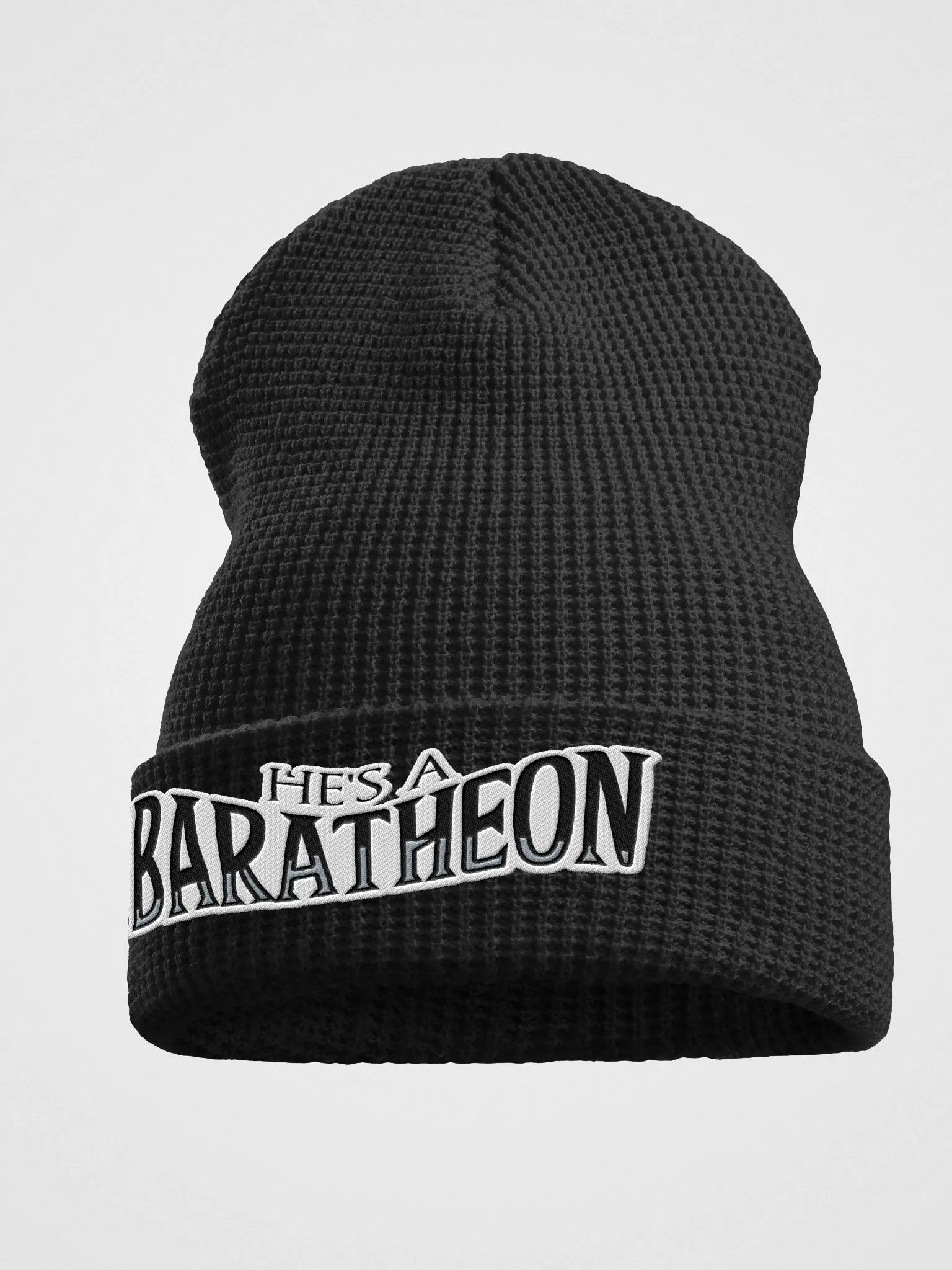 He's a Baratheon Waffle Beanie product image (1)