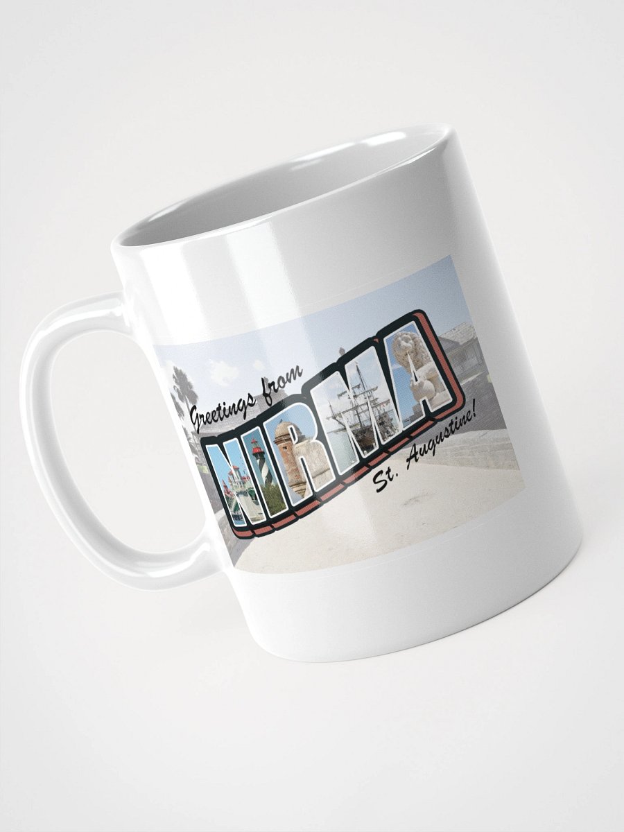 Custom Vintage St. Augustine NIRMA Ceramic Mug – 11 oz product image (3)