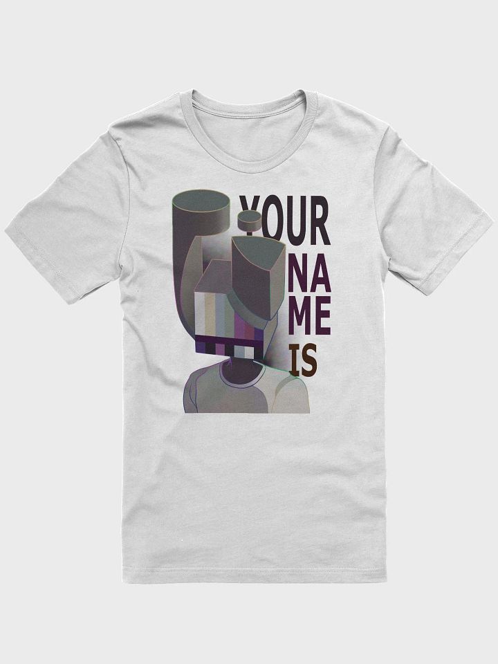 What's in His Head? T-Shirt (DTF Print) product image (1)