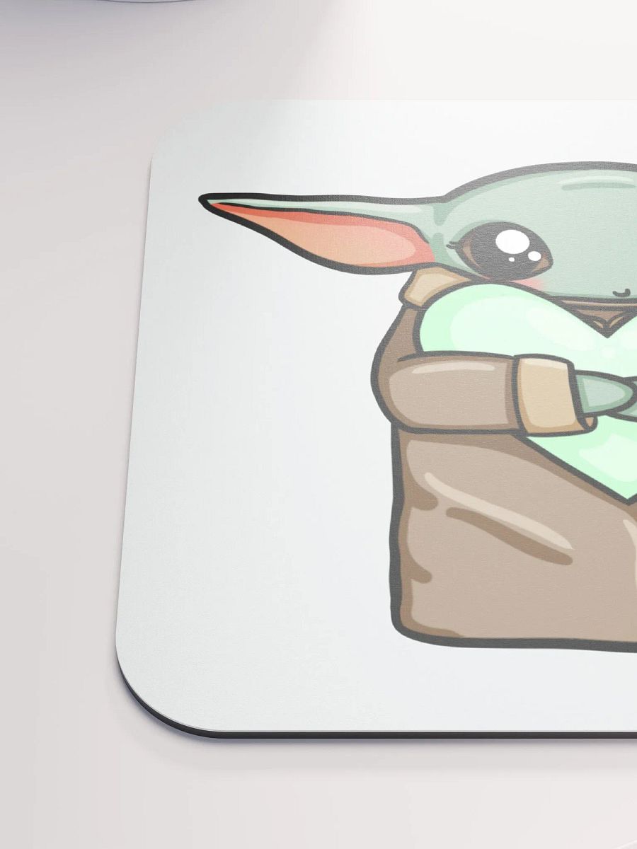 Mint Love Mousepad product image (6)