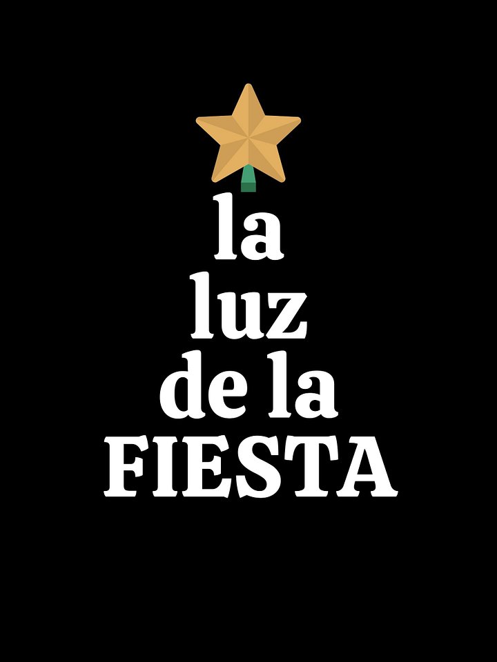 Luz de la Fiesta Camiseta Unisex product image (1)