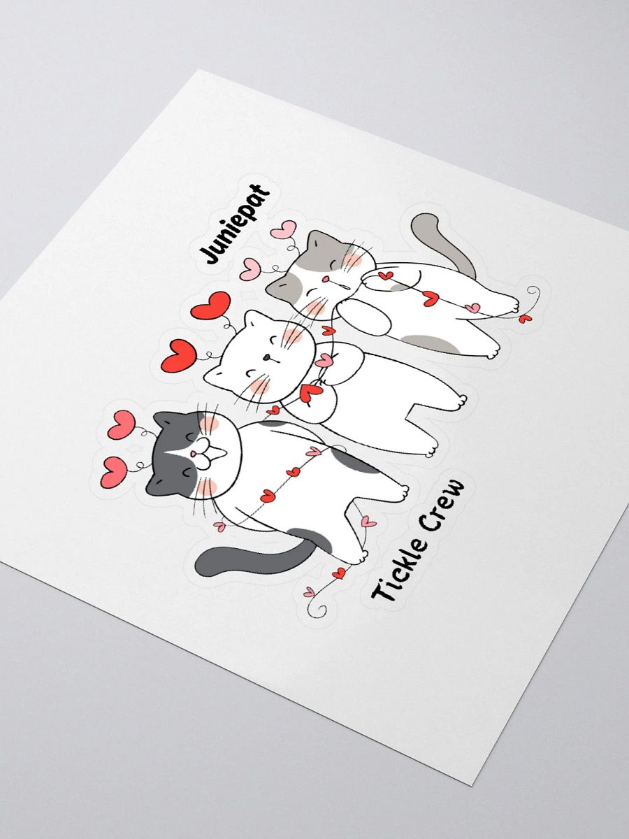 Juniepat Love & Laughter Sticker product image (3)