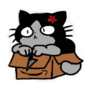 Murder Cats Mini Sticker 3 Pack product image (2)