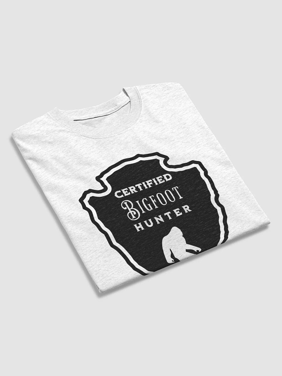 Certified Bigfoot Hunter Tee product image (33)