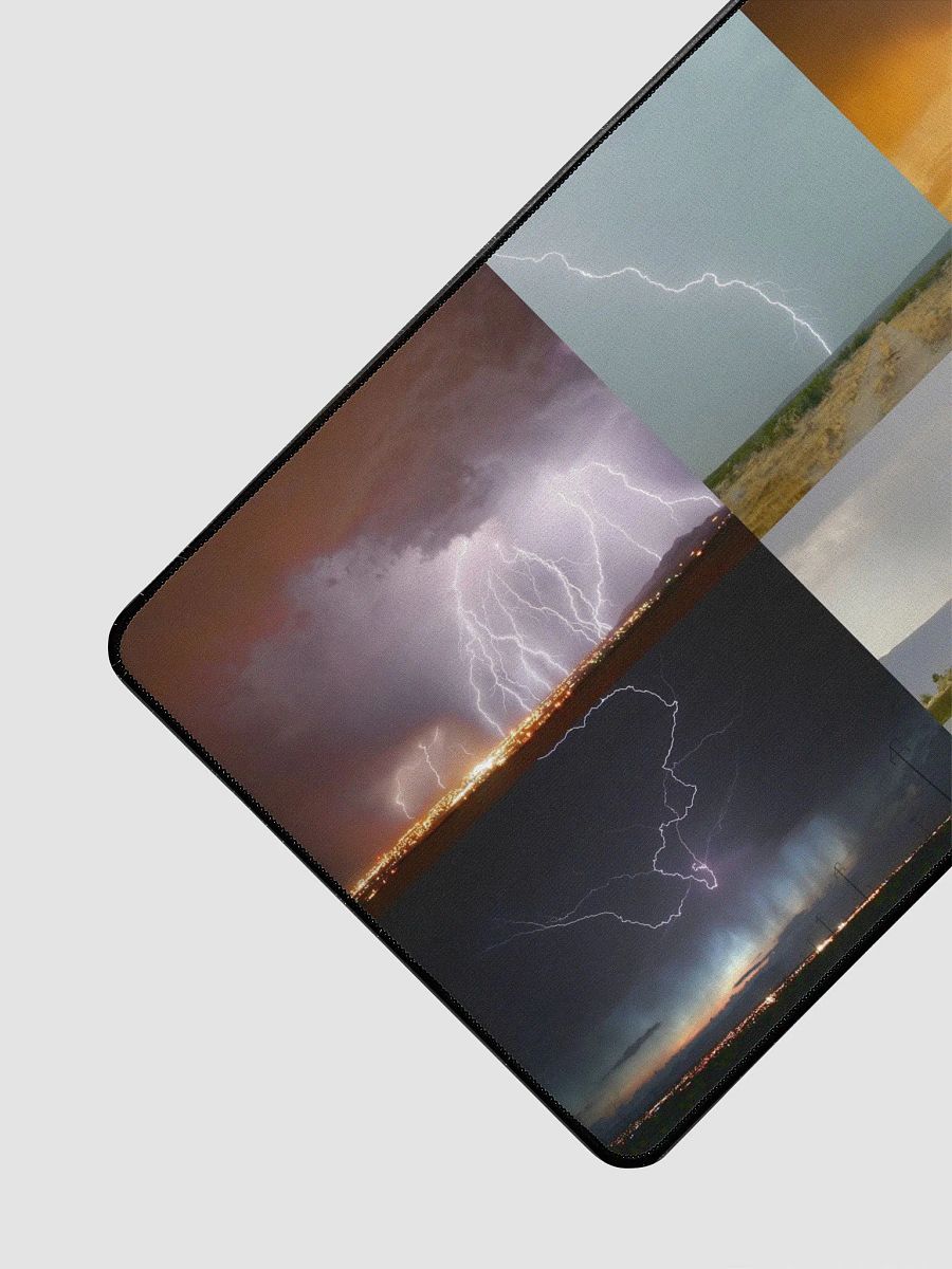 Lightning Collection Desk Mat product image (3)