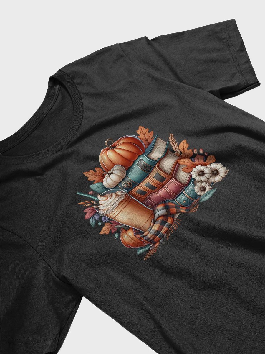 Autumn Books Coffee T-shirt product image (3)