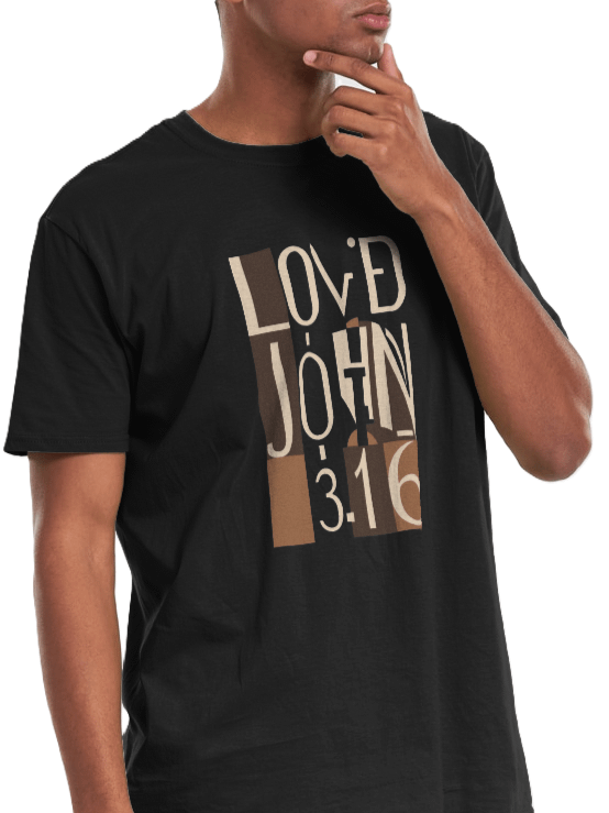 John 3:16 Fragmented Abstraction product image (3)