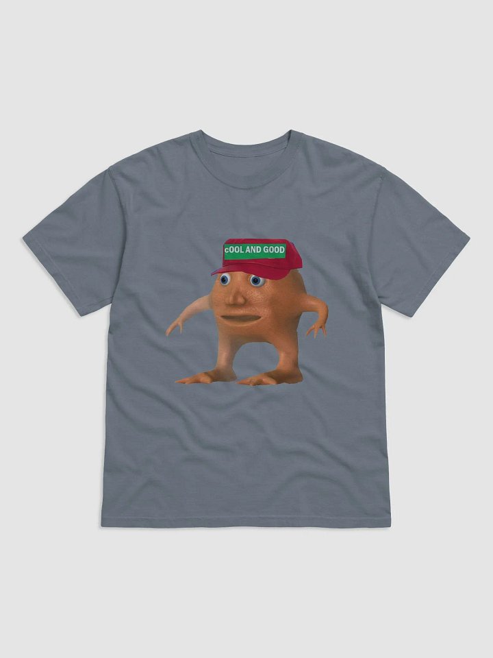 Squidtard Orange Tee Shirt product image (1)