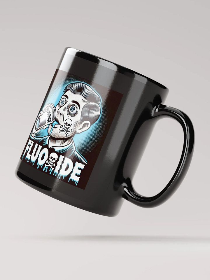 FLUORIDE PHIL MUG BLK product image (2)