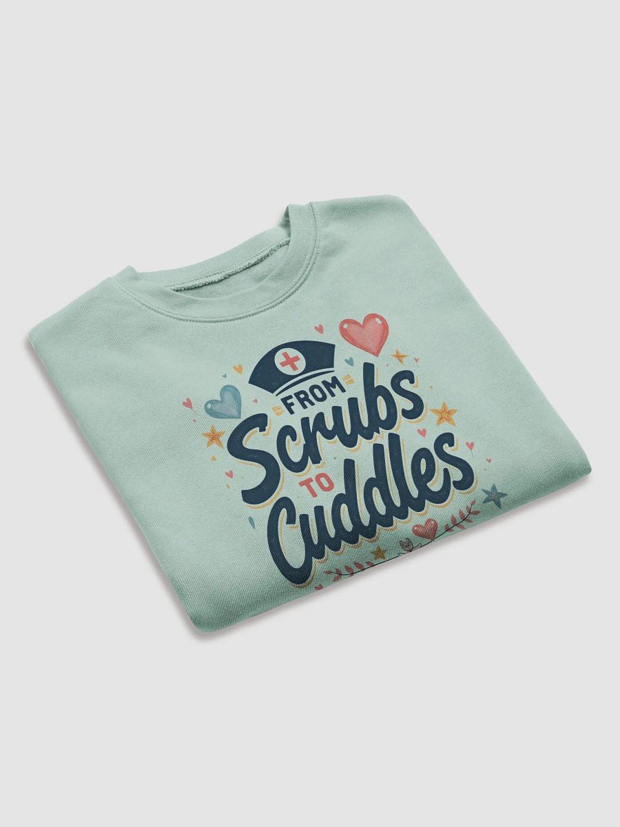 from Scrubs to Cuddles Crop Sweatshirt product image (20)