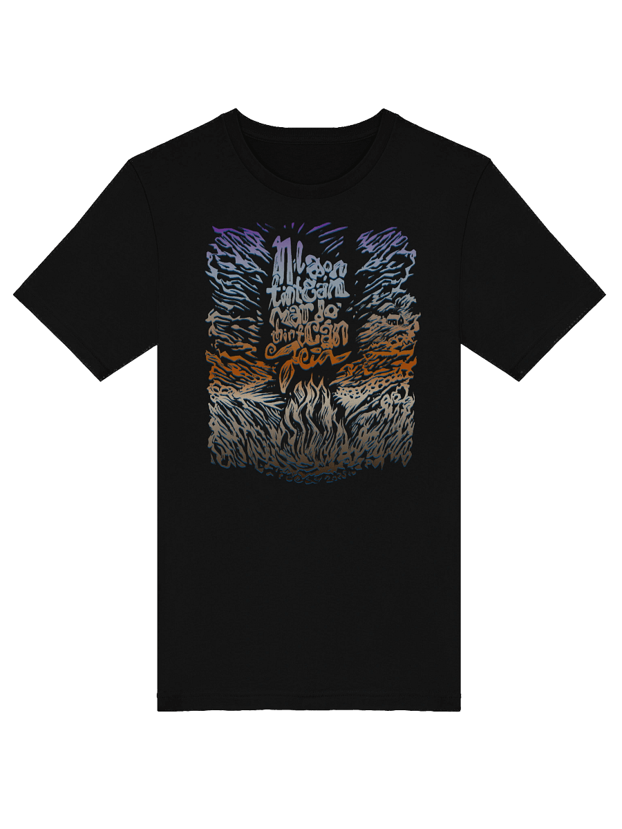 Níl aon tinteán mar do thinteán féin - Geimhreadh - Bella+Canvas Supersoft T-Shirt product image (3)