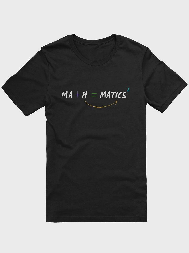 Mathematics TShirt product image (1)