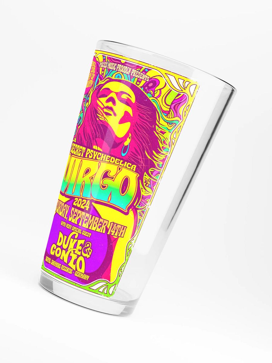Virgo 2024 Shaker Pint Glass product image (4)