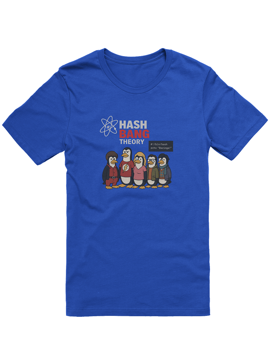 "Hash Bang Theory" T-Shirt product image (1)