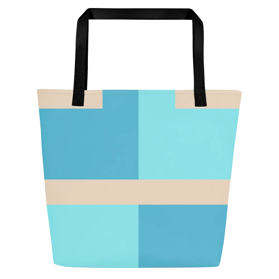 Sea Conecction Pattern Tote Bag product image (3)