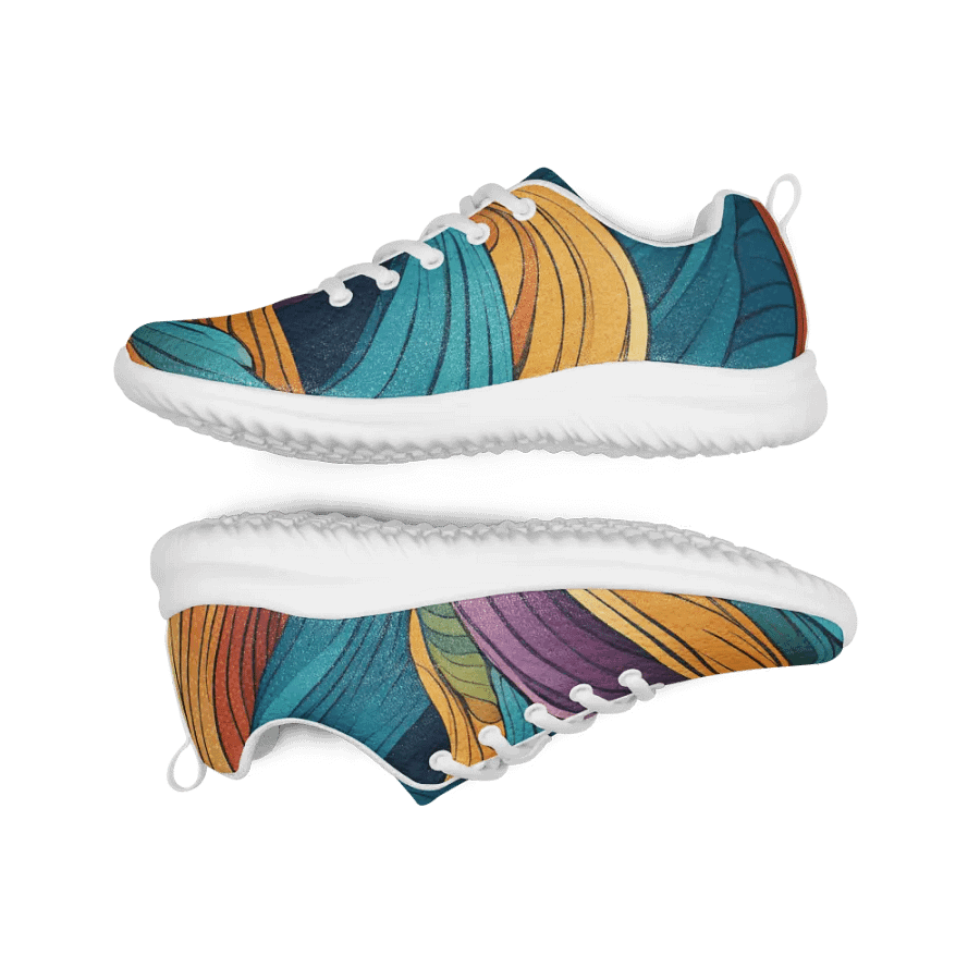Waveform Wonders Athletic Shoes product image (9)
