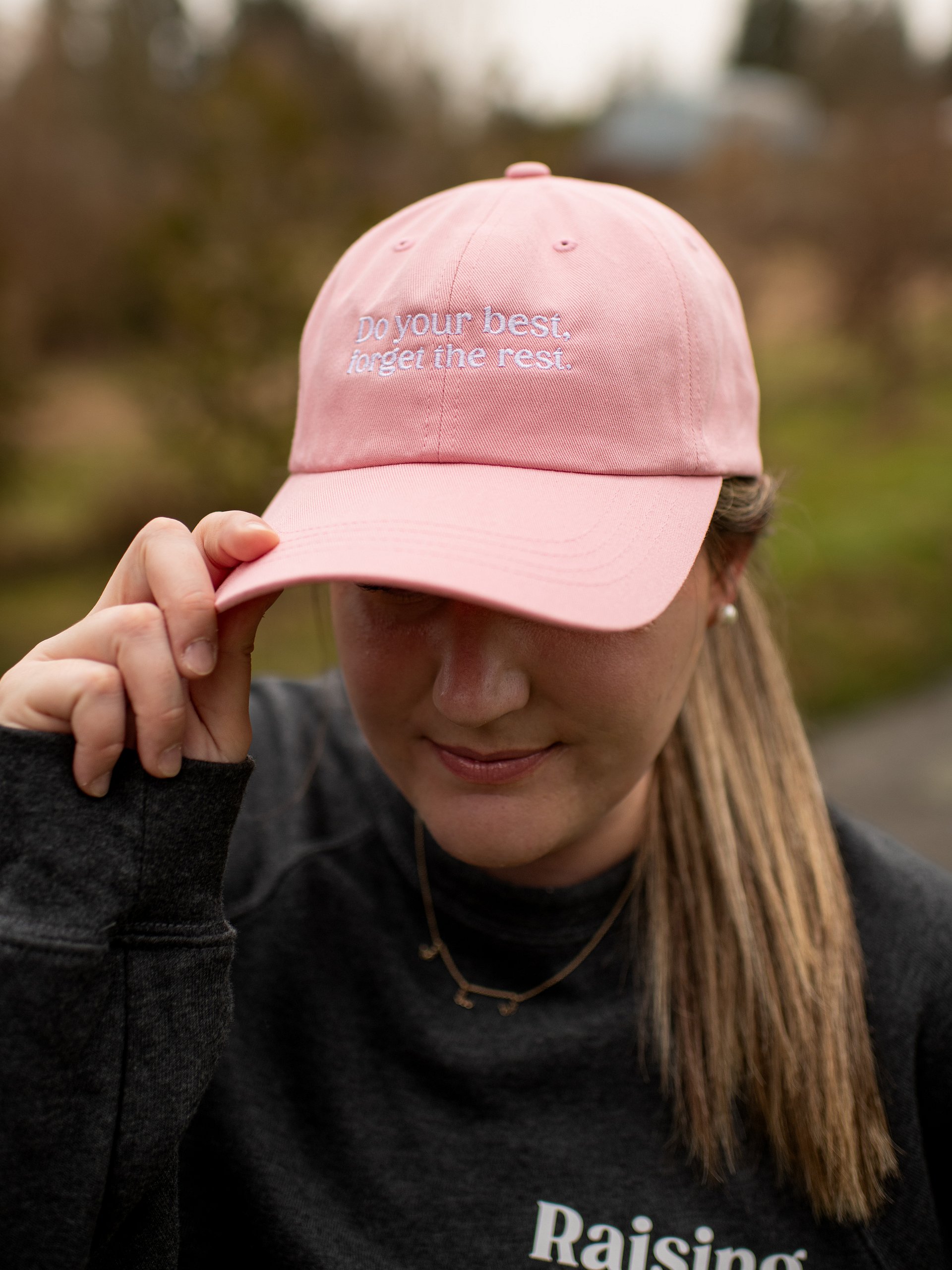 Do Your Best Embroidered Classic Dad Hat product image (1)