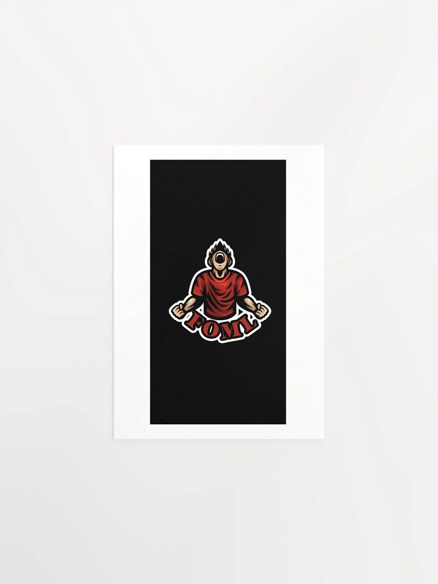 F Out My Lobby (Clan Poster) product image (1)