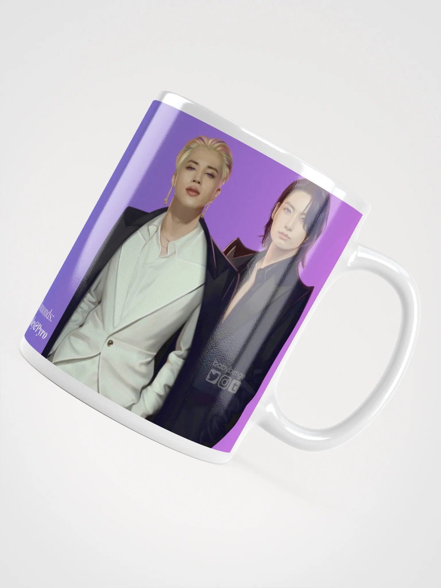 7 Diamonds: Spidey & Pyro Mug product image (4)