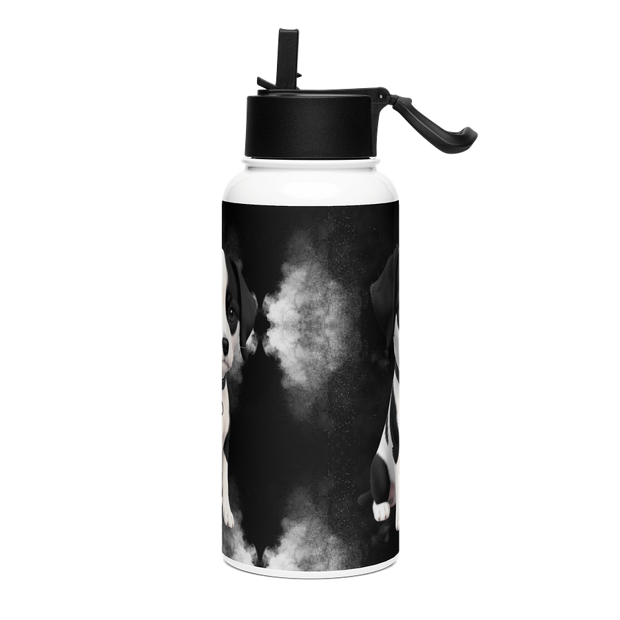 WallE Stainless Steel Water Bottle with a Straw Lid product image (3)