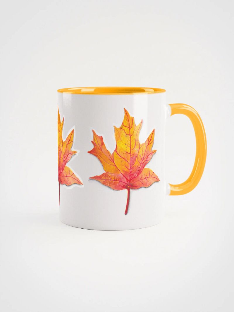 Autumn Leaf Small Mug