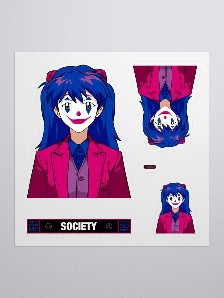 Woker Bi SOCIETY Stickers product image (3)