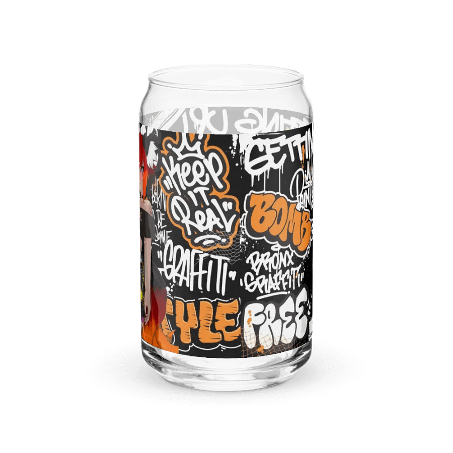 Grafitti wall Kandi cup product image (39)
