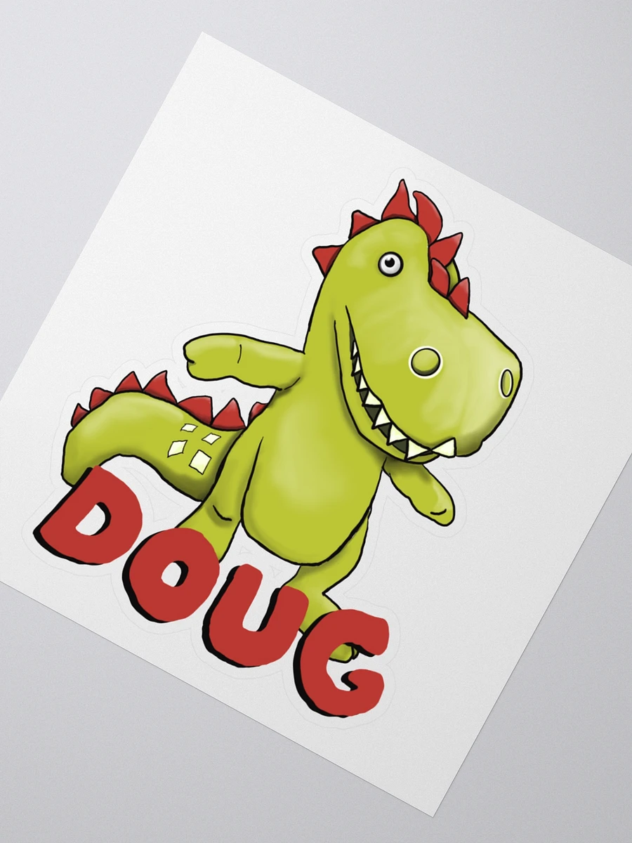 Doug the Dinosaur Sticker product image (2)