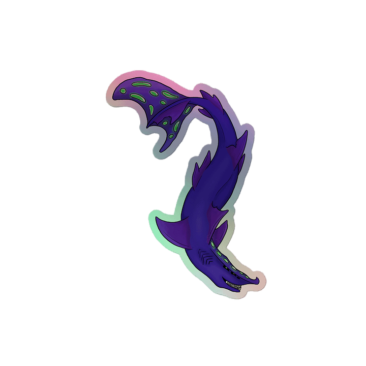Goblin Shark (Holo-Stickers) product image (2)