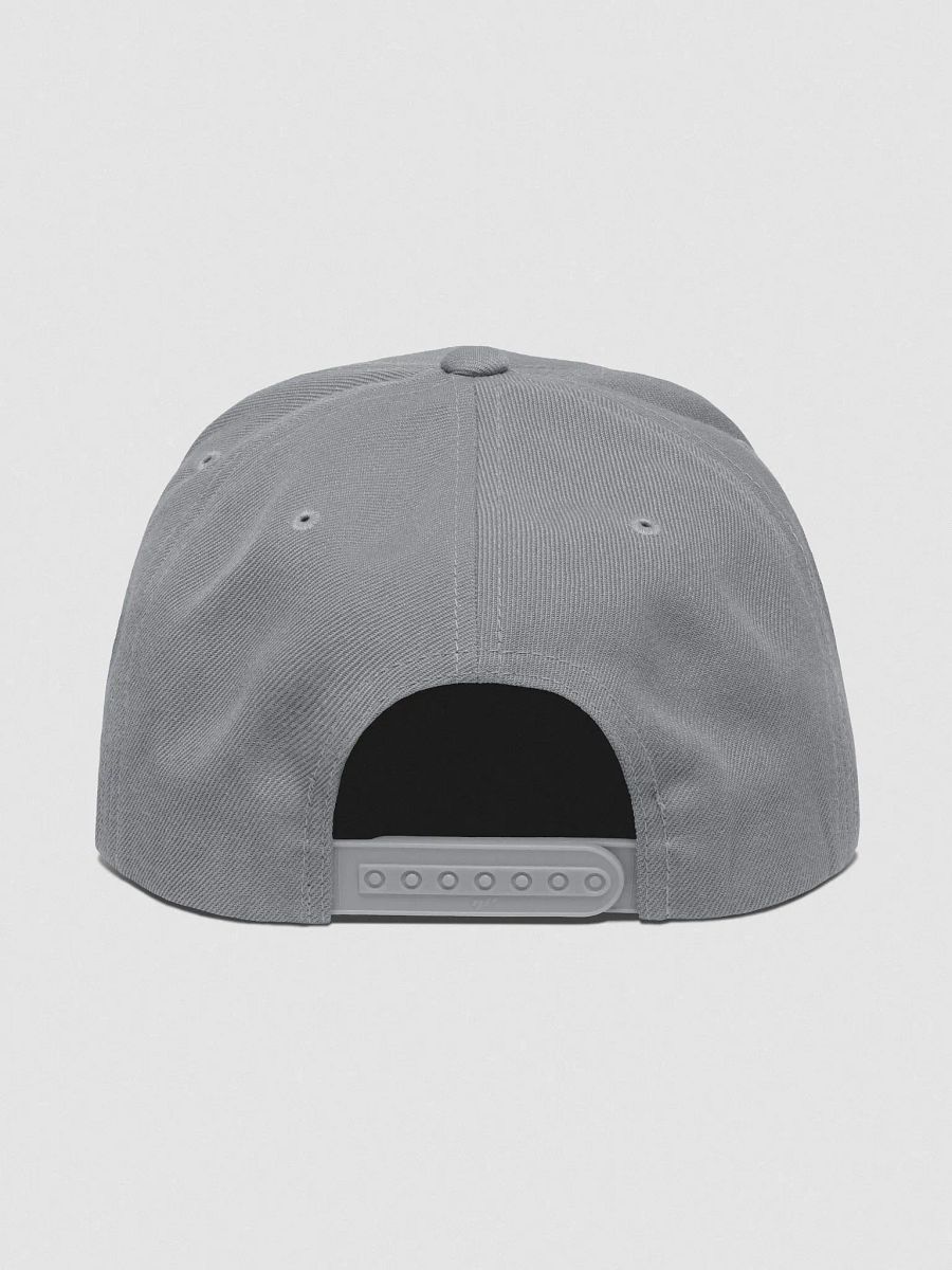 Wool Blend Snapback Cap product image (4)