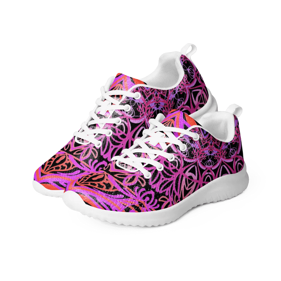 Mandala Magic Women's Athletic Shoes product image (11)