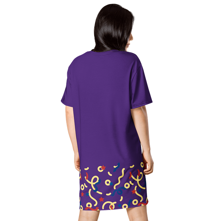Confetti Chic T-Shirt Dress product image (2)