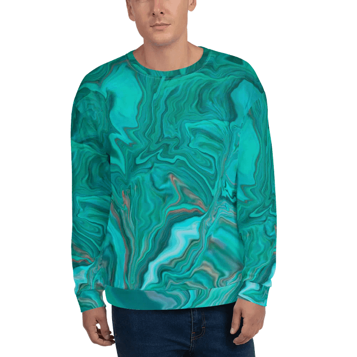 Green Abstract Art product image (1)