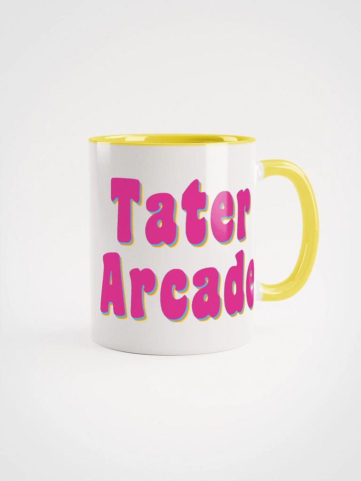 Yellow Bus Taterwave mug! product image (1)