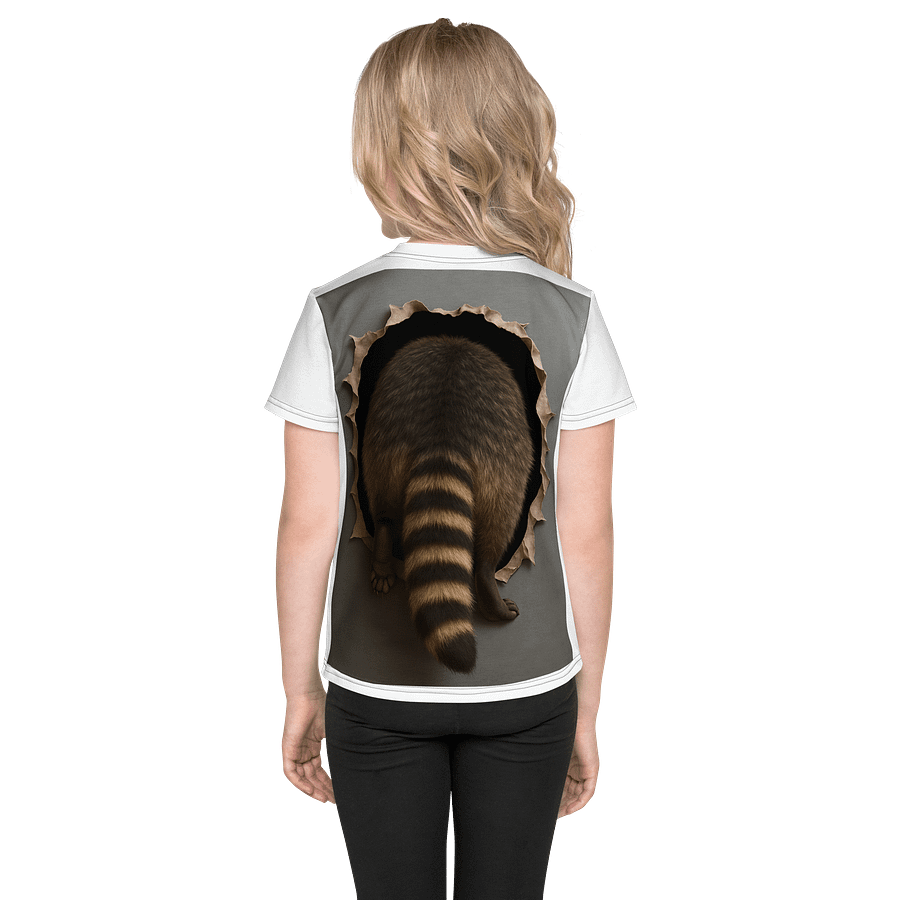 Sneaky Raccoon – Double-Sided Peekaboo Design product image (4)
