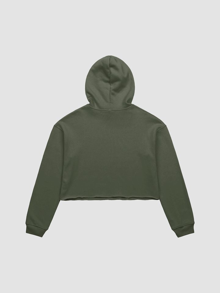 Canadian Flag Fashionista Crop Hoodie product image (8)