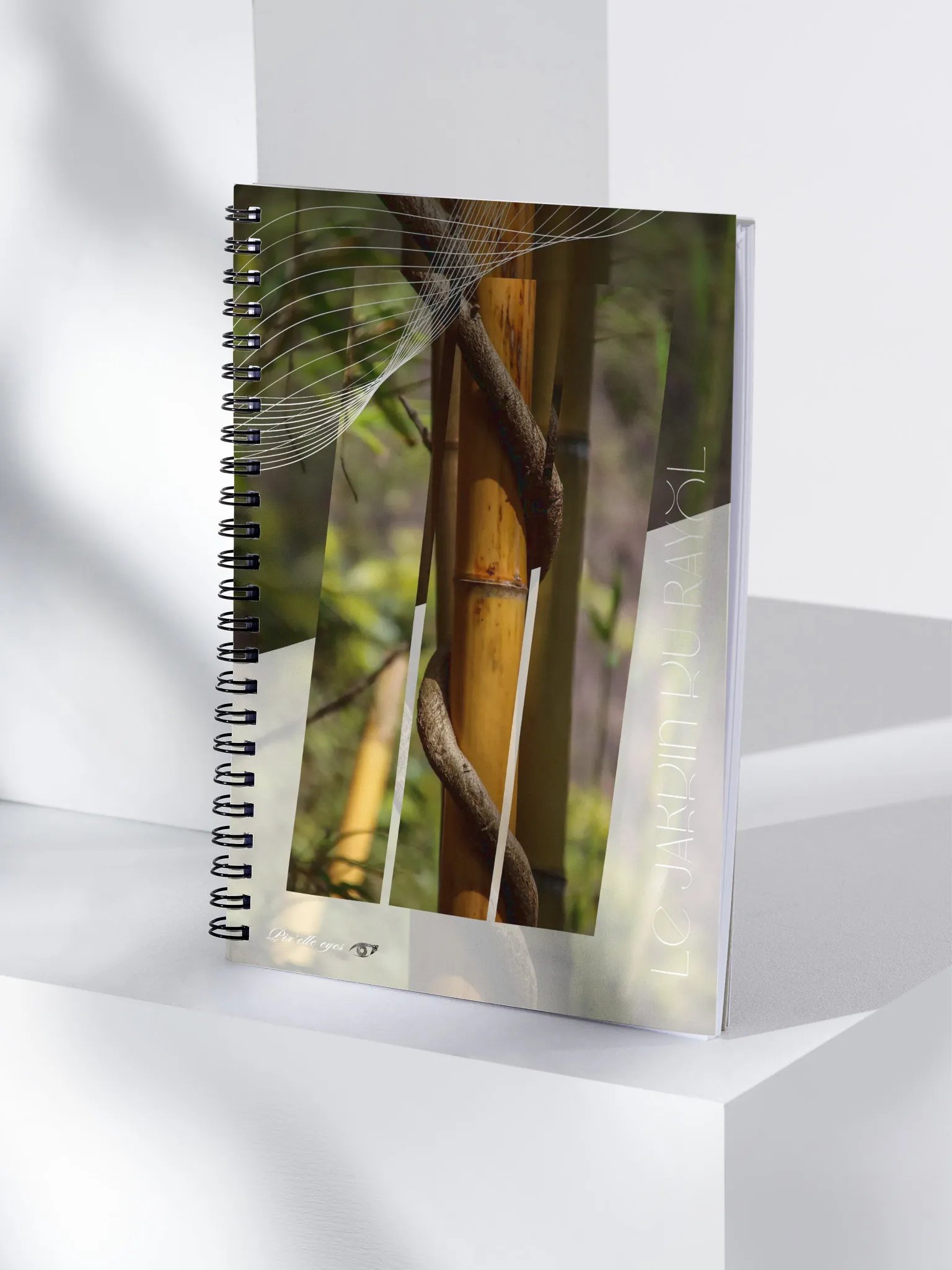GeoGraphik Notebook – Jardin du rayol– “Asian Art” – A5 Format product image (4)