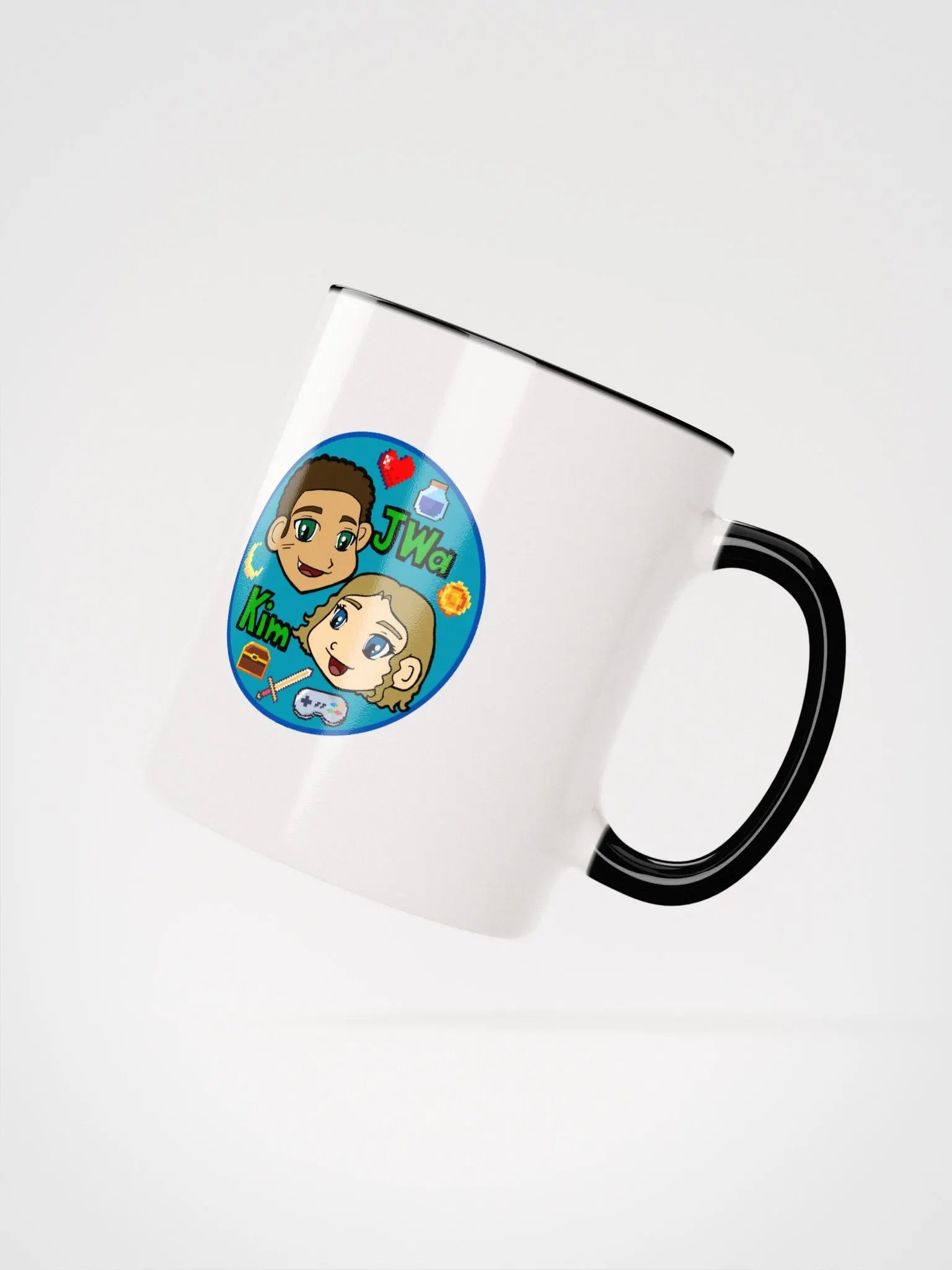 JWa & Kim Ceramic Mug product image (2)