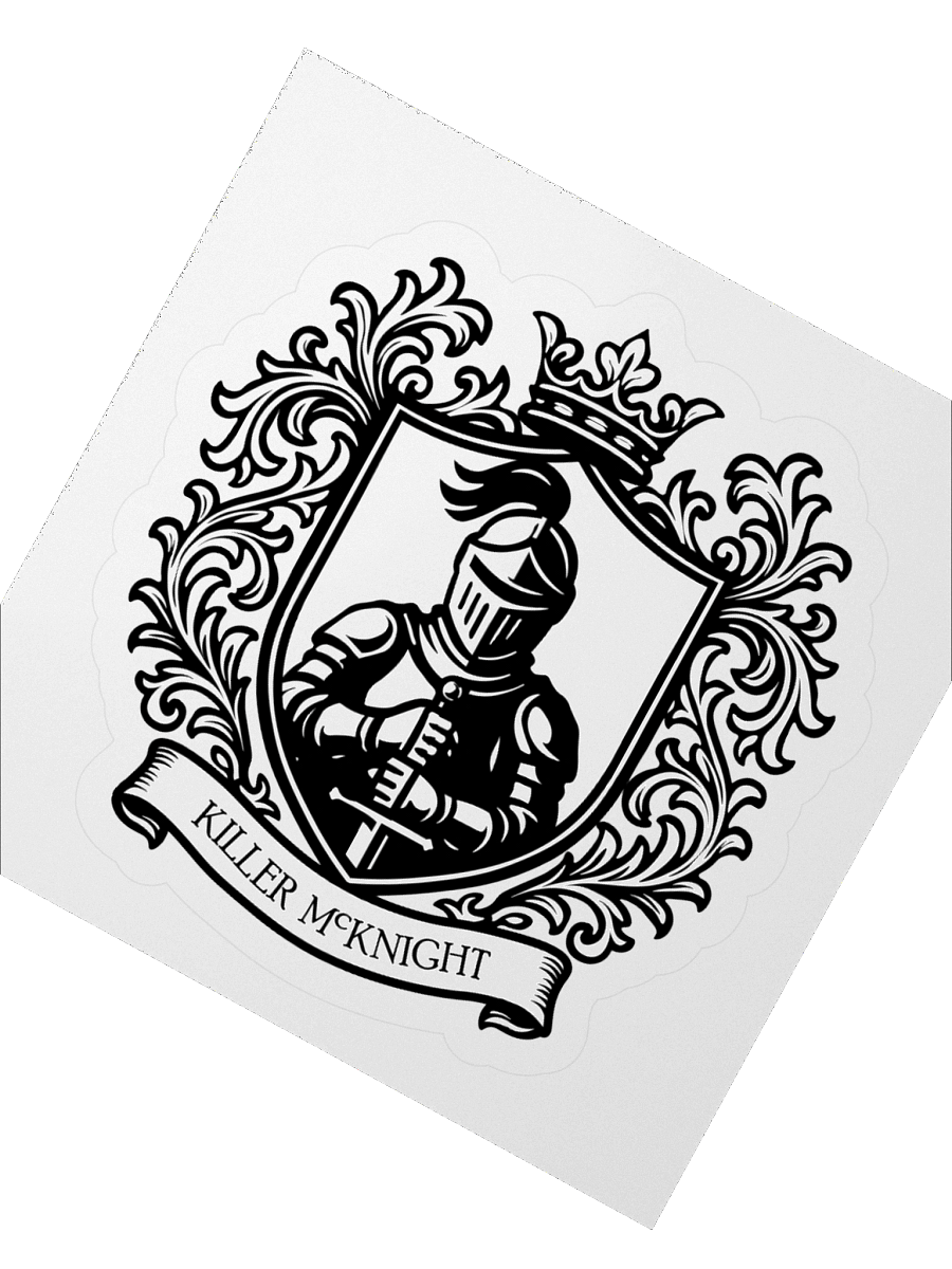 The KMK Coat of Arms Sticker i product image (3)